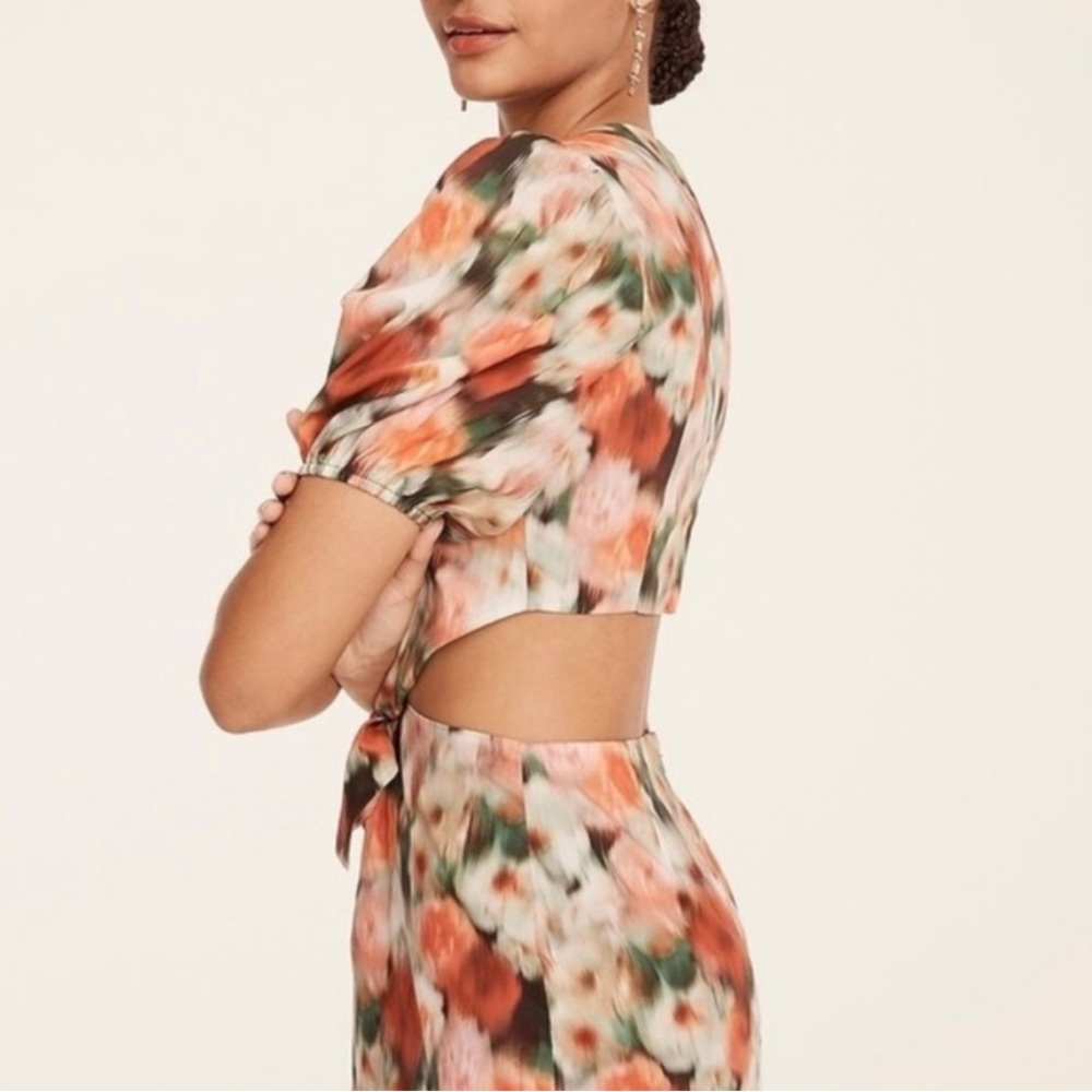 NWT J. CREW x LIBERTY of London💂🏻 The Hazy Days Floral Pencil MIDI Dress SZ: 8